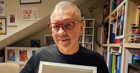 Jerzy Owsiak dostał to od 10-latki. "Aukcja fantastycznie poszybowała"