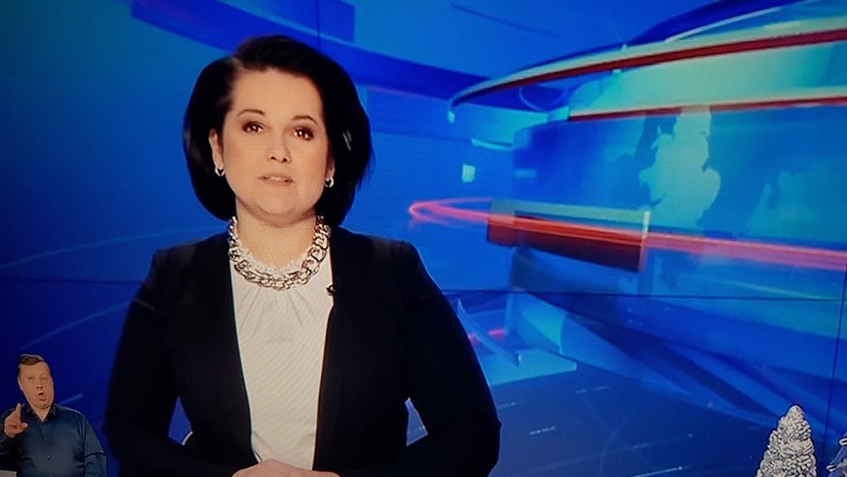 Drugi dzień świąt a "Wiadomości" TVP w swoim stylu. Nie tylko Tusk 