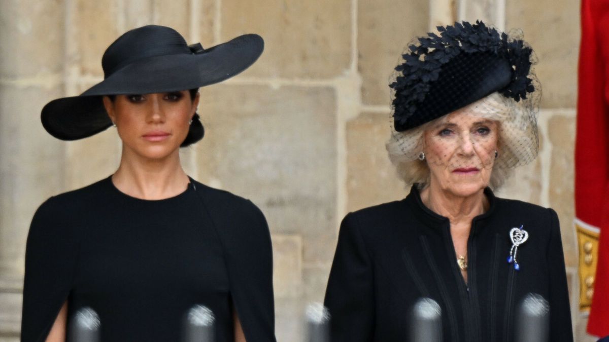 Meghan Markle nie chce zbliżyć się do królowej Camilli? Ekspertka jest oburzona