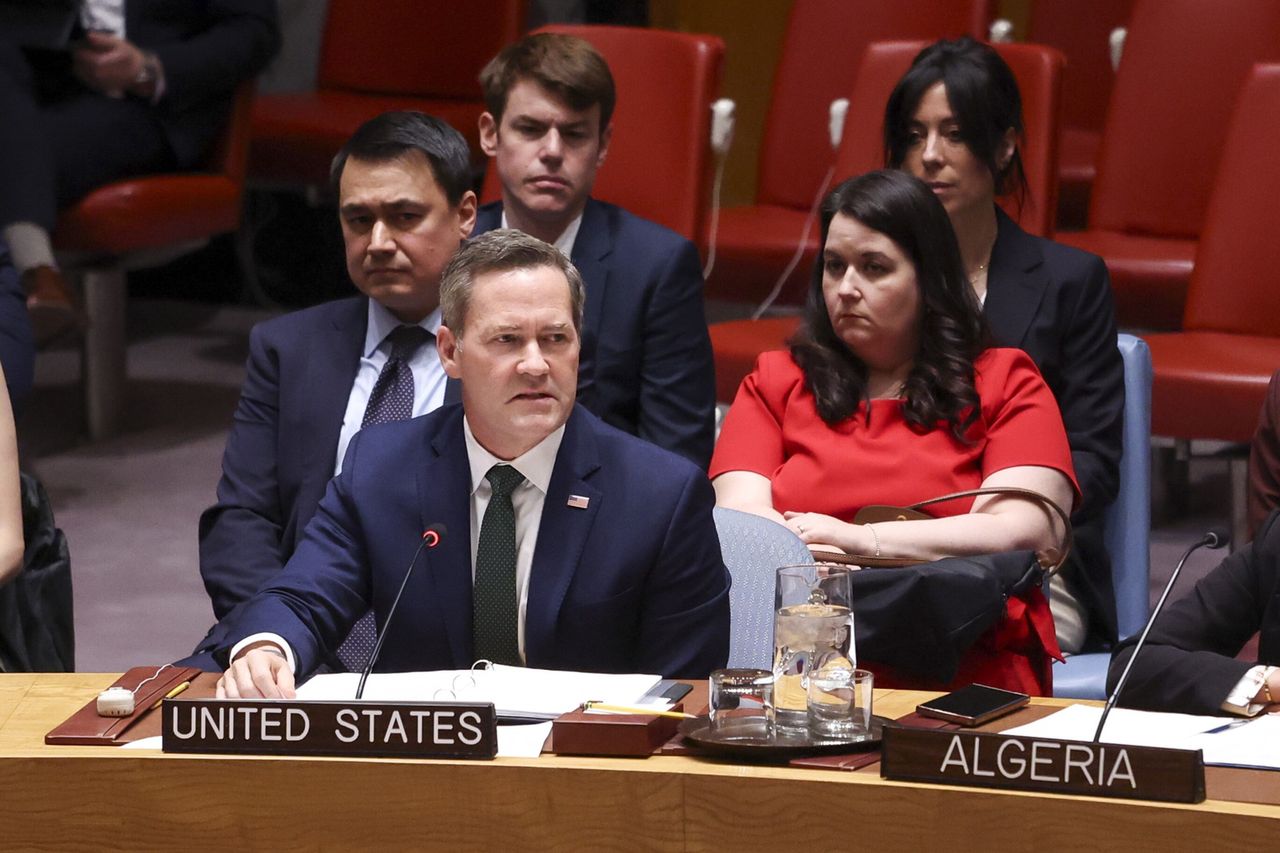 Rada Bezpieczeństwa ONZ o Ukrainie. Ostre wystąpienie ambasadora USA