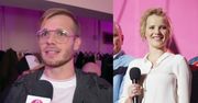 Ciachorowski w wielkich okularach ubolewa nad Kulig: "Bardzo żałuję, że Joasia nie dostała nominacji do Oscara"