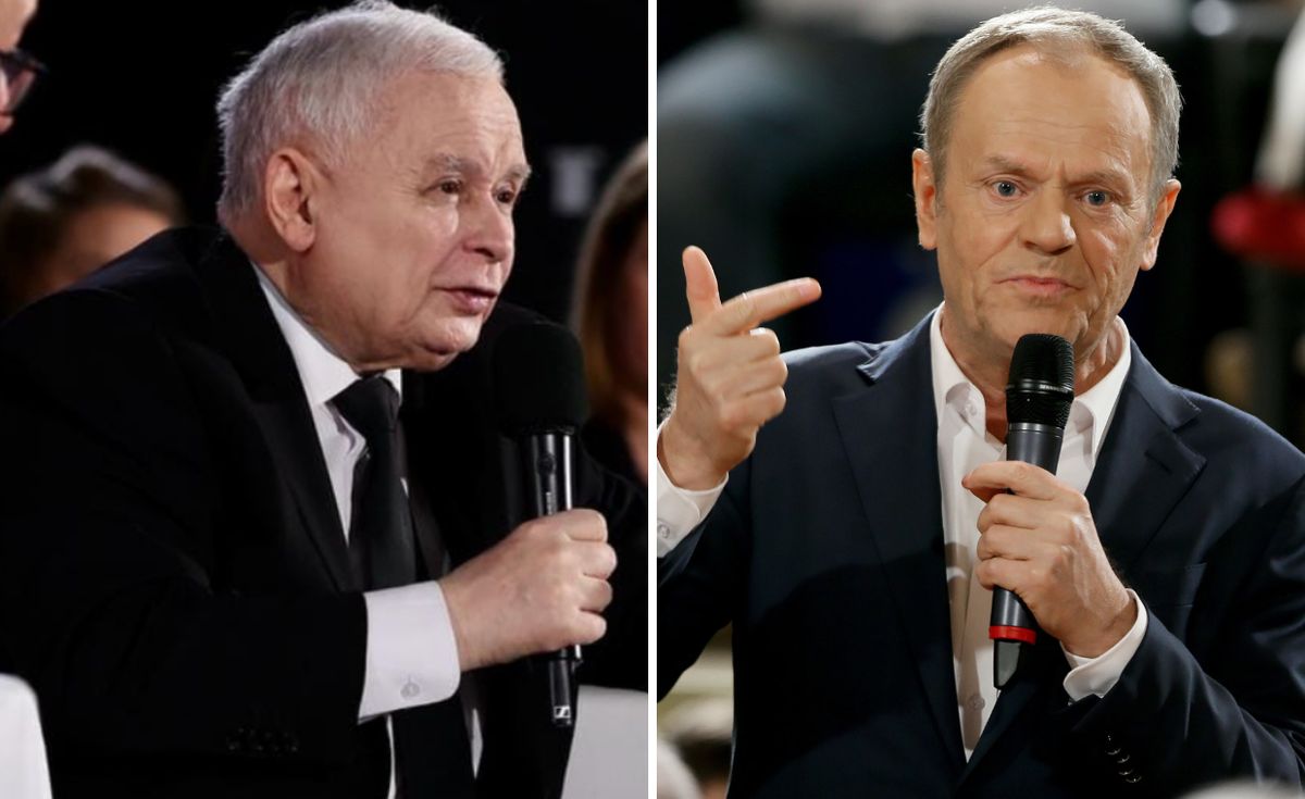 Wyborcy nie wierzą w obietnice Donalda Tuska i Jarosława Kaczyńskiego.
