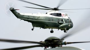 Blisko kolizji nad Waszyngtonem. Załoga Marine One nie nawiązała łączności