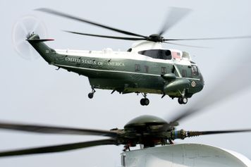 Marine One wystartował bez łączności. Groźny incydent nad Waszyngtonem
