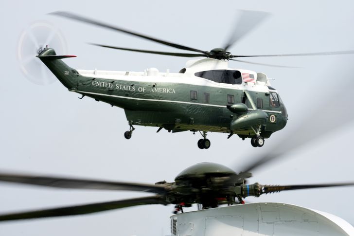 Blisko kolizji nad Waszyngtonem. Załoga Marine One nie nawiązała łączności