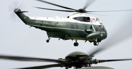 Marine One wystartował bez łączności. Groźny incydent nad Waszyngtonem