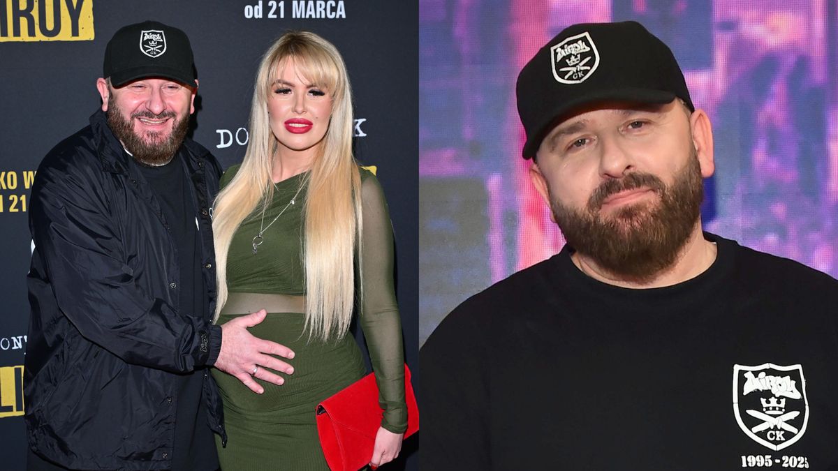 Liroy po raz kolejny ZOSTAŁ OJCEM! "Dzisiaj mamy pierwszą rocznicę ślubu i dostaliśmy najwspanialszy prezent na świecie"