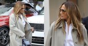 Jennifer Lopez opuszcza butik Hermes z nową torebką za ponad 300 TYSIĘCY złotych...