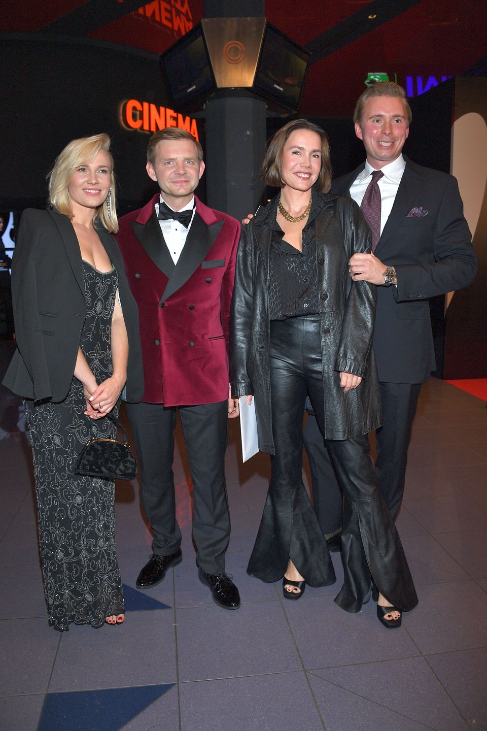 Rafał Zawierucha, Olga Bołądź i Jakub Chruścikowski