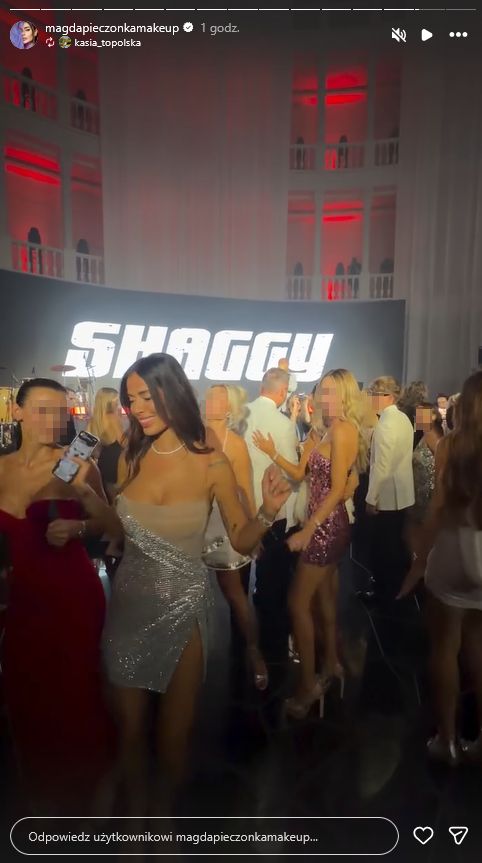 Urodziny żony Pawła Marchewki