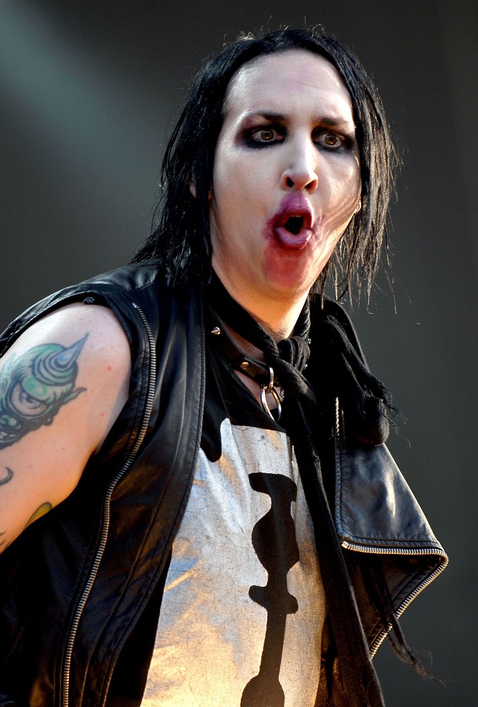 Marilyn Manson i Evan Rachel Wood 