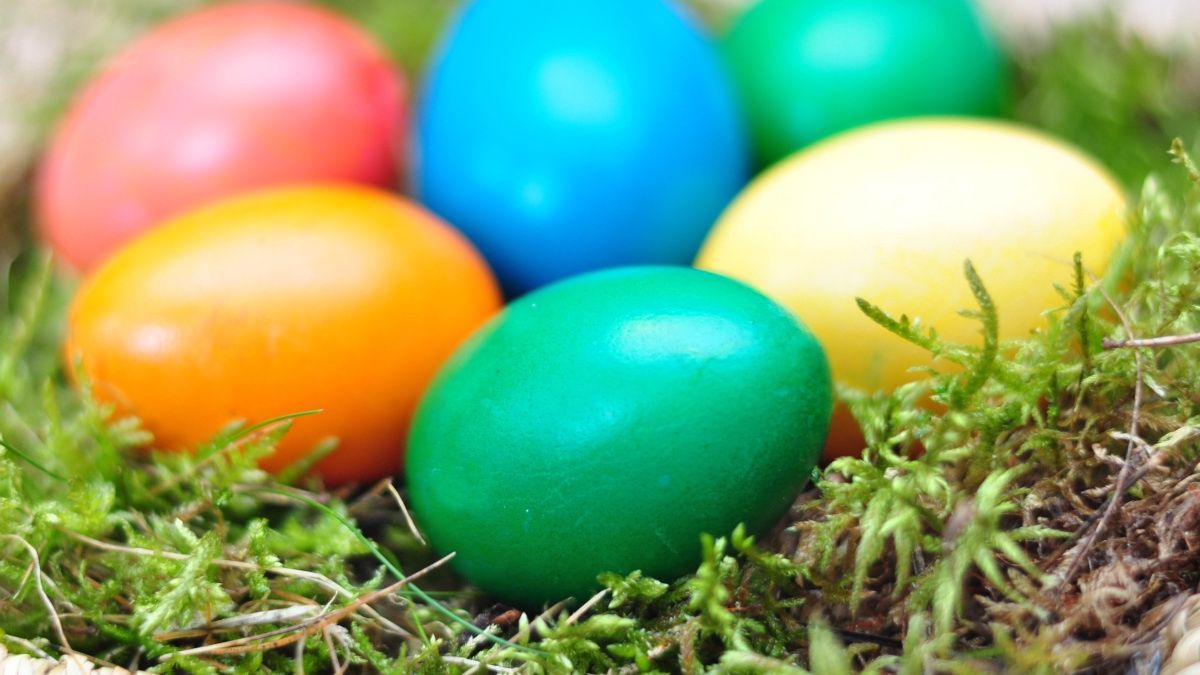 Co symbolizują kolory pisanek?