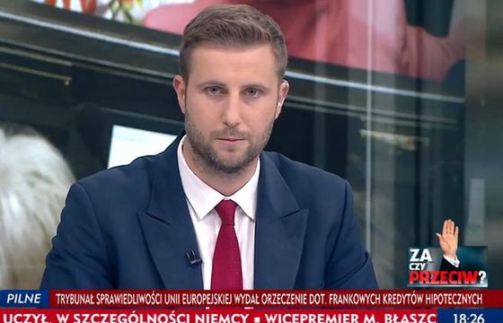 335 tys. widzów nowego programu „Za czy przeciw” w TVP Info