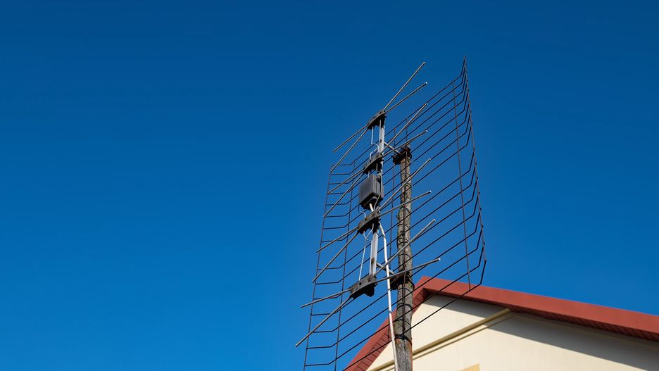 Antena do odbioru telewizji naziemnej