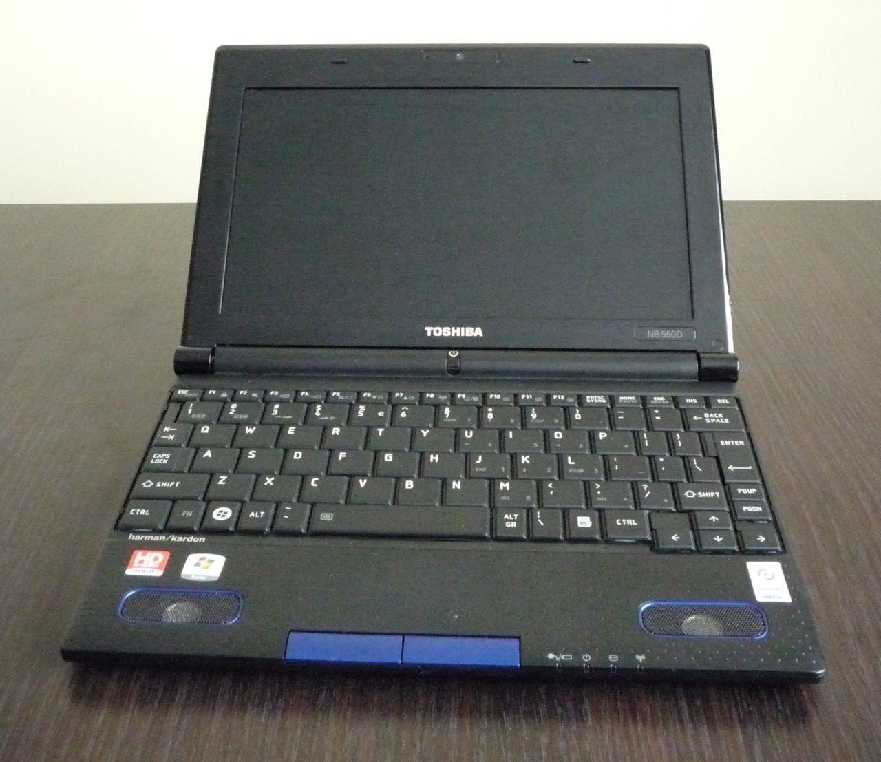 Toshiba NB550D