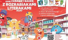 Kaufland rozdaje dzieciom naklejki z Rozrabiakami