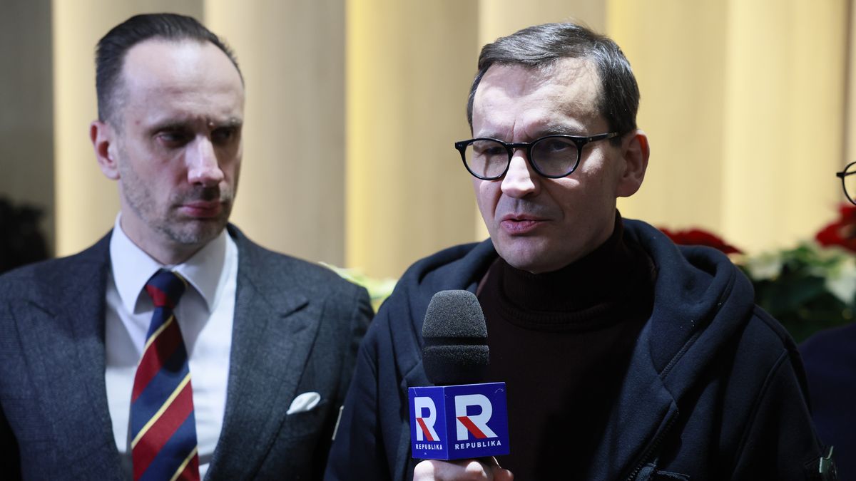 Kowalski wylicza błędy Morawieckiego. Długa lista