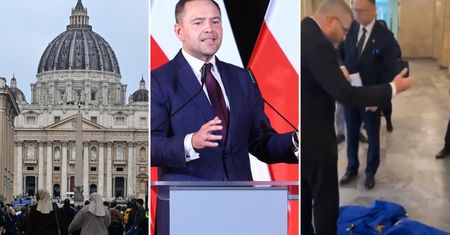 Odliczanie do konklawe, Nawrocki się tłumaczy, a Braun czyści buty. Co wydarzyło się we wtorek?