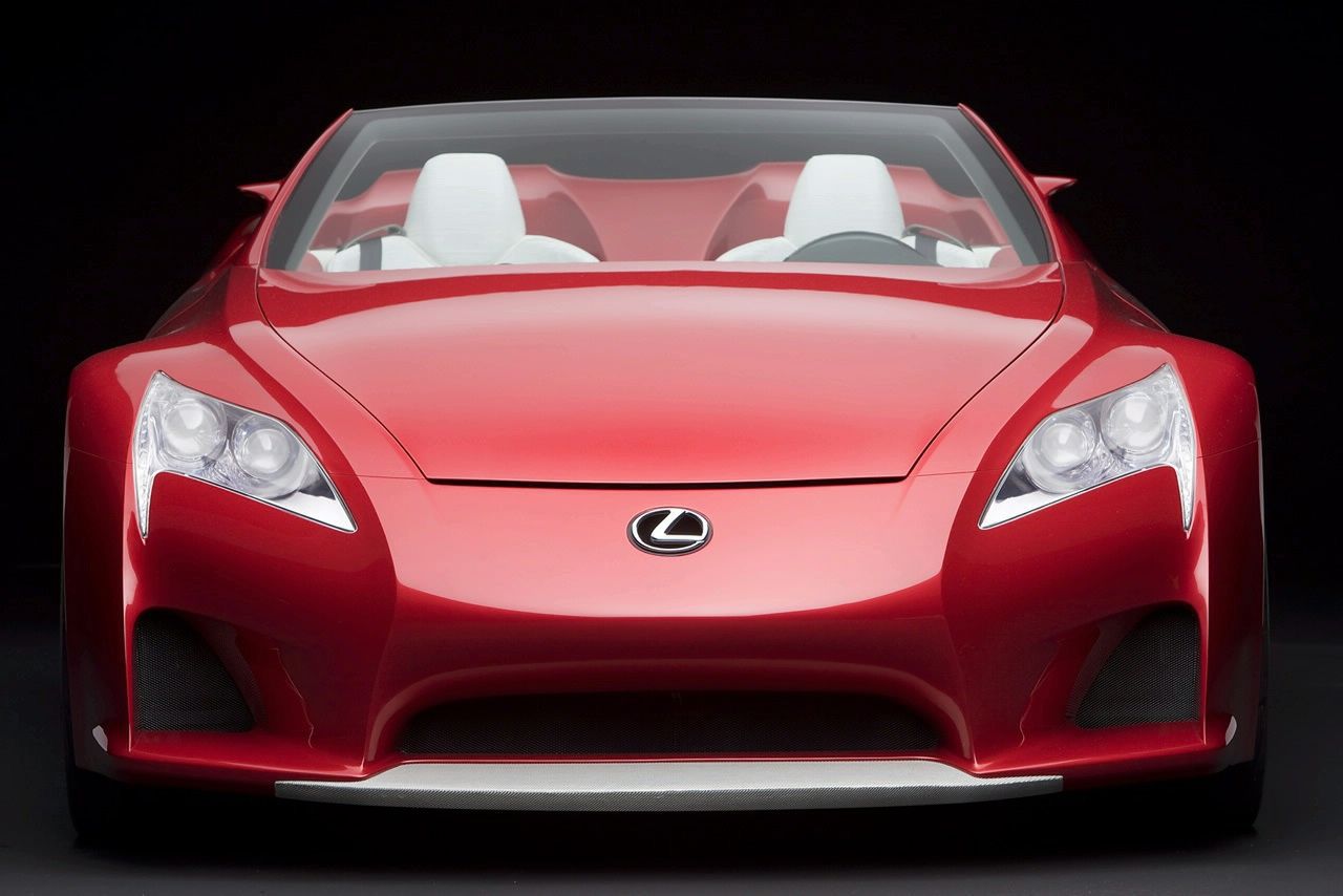 Lexus LFA Roadster