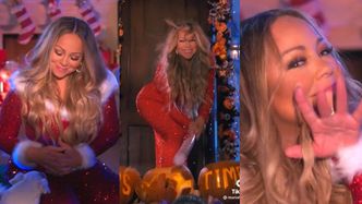 Mariah Carey miażdży halloweenowe dekoracje i już zapowiada SEZON ŚWIĄTECZNY... Tęskniliście? (WIDEO)