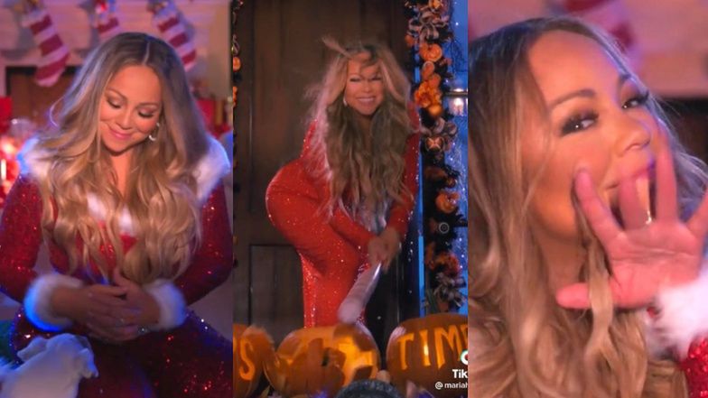 Mariah Carey zapowiada sezon świąteczny