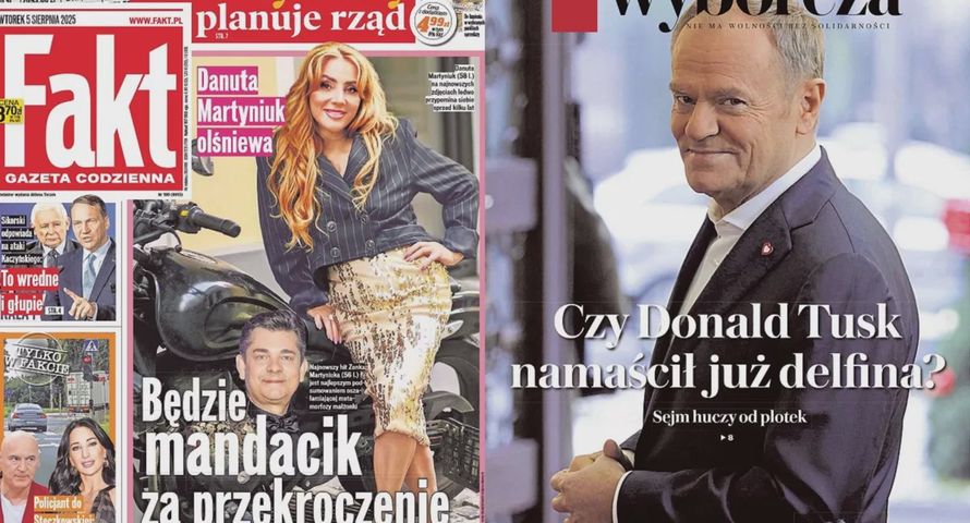 Wszystkie dzienniki ze spadkami sprzedaży. Które straciły najwięcej?