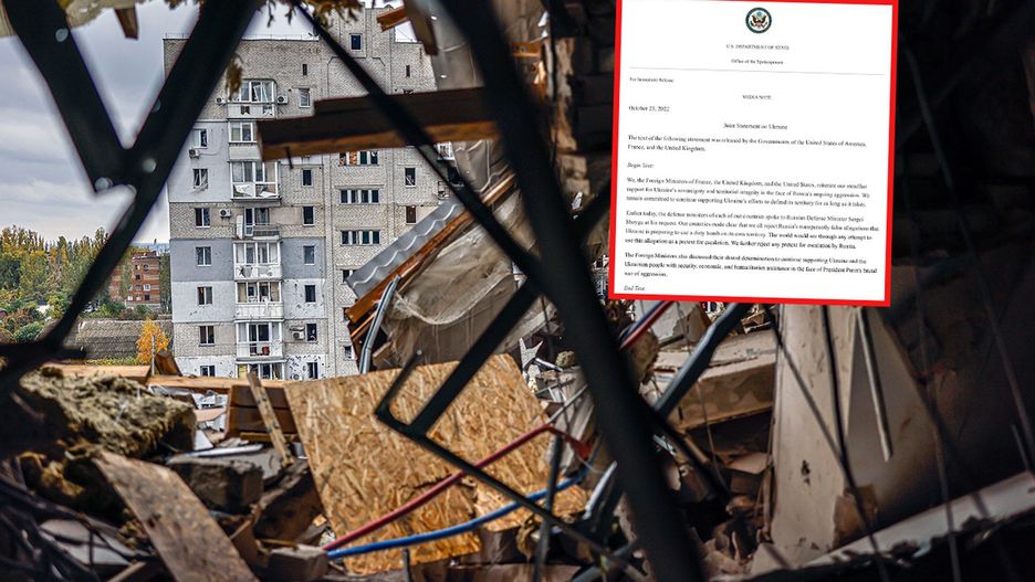 Absurdalne oskarżenia Rosji. Jest stanowcza odpowiedz