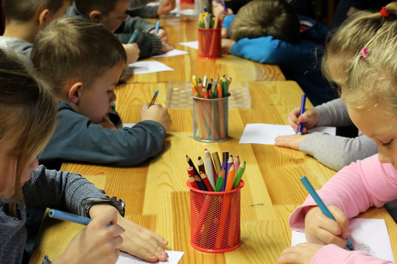 KSZO Ostrowiec Świętokrzyski z akcją w SP nr 4 i przedszkolu nr 12