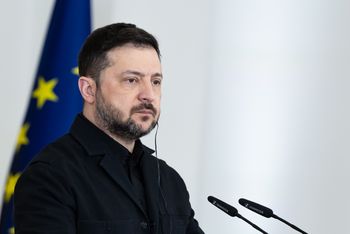 Zełenski uderza po aferze z orderem. "Nikt nie będzie nam mówił"