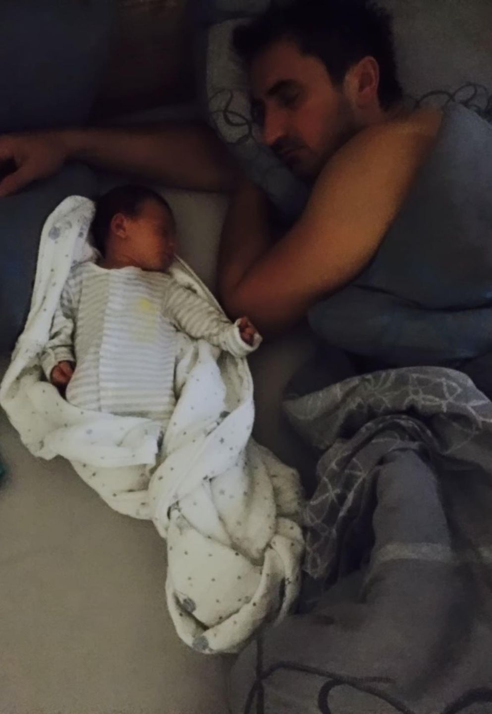 Paulina Krupińska pokazała zdjęcia Sebastiana Karpiela-Bułecki z prywatnego archiwum