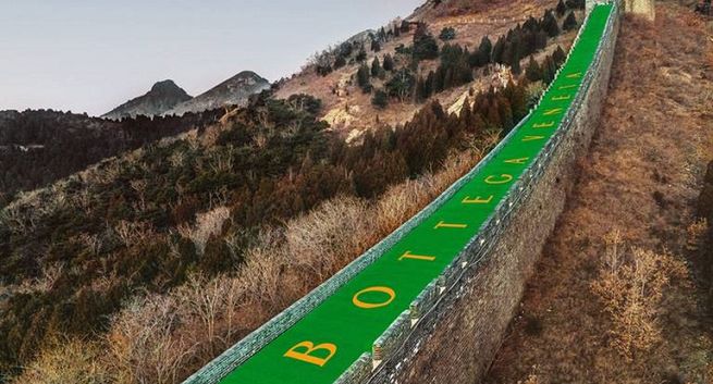 Bottega Veneta przejęła Wielki Mur Chiński