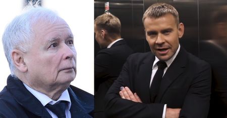"Raper" Dawid Woliński kpi z Jarosława Kaczyńskiego? "Kaczka ZE*RANA leży pod krzaczkiem"
