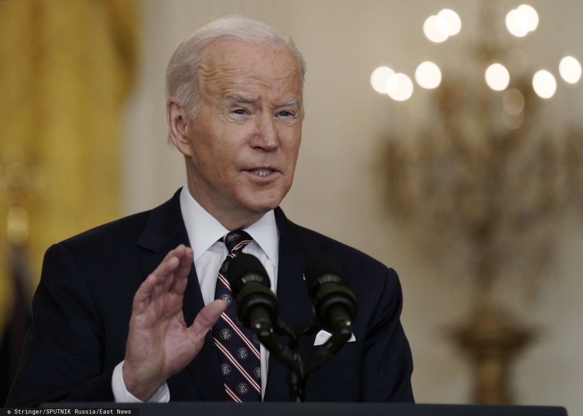 Biden reaguje na rozkaz Putina. "Świat pociągnie Rosję do odpowiedzialności: