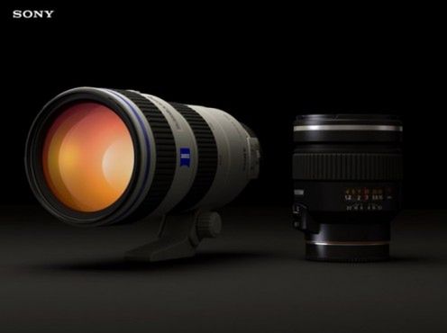 Zeiss 70-200mm f/2.8 i 85mm f/1.8 SSM z bagnetem Sony?