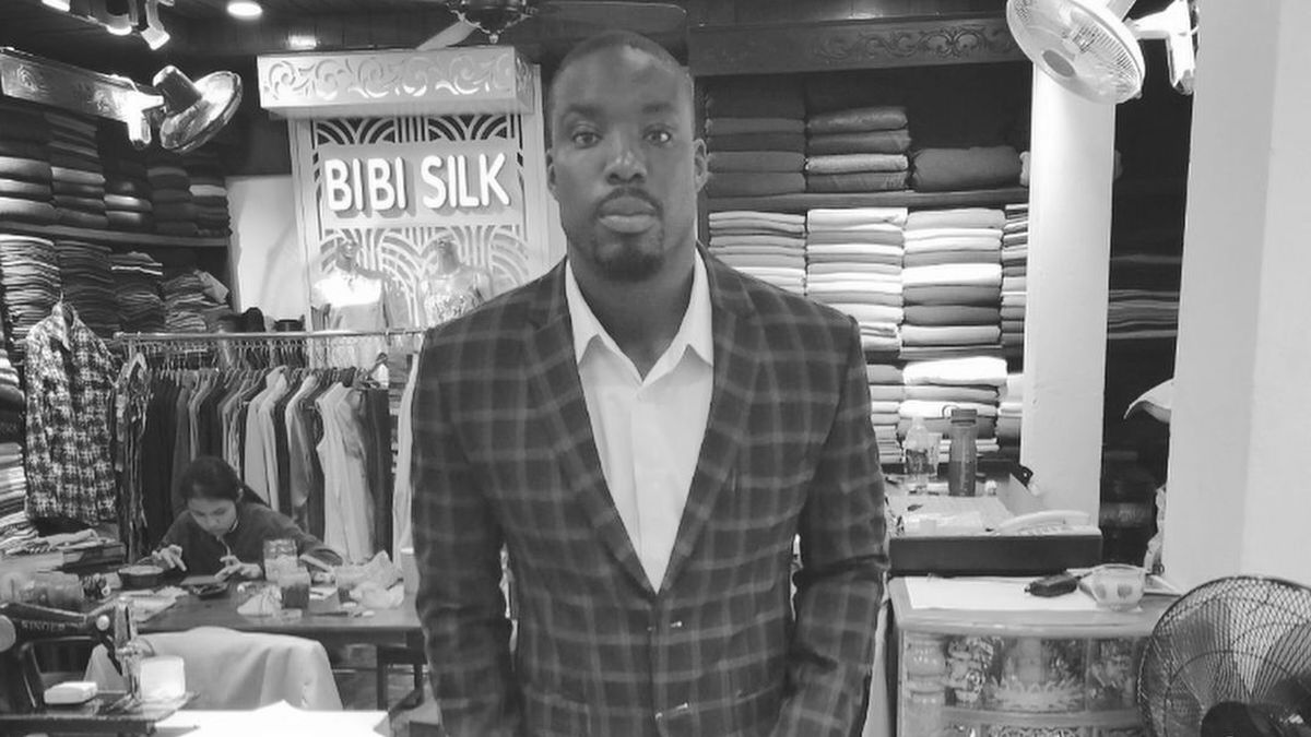 Na zdjęciu Vontae Davis