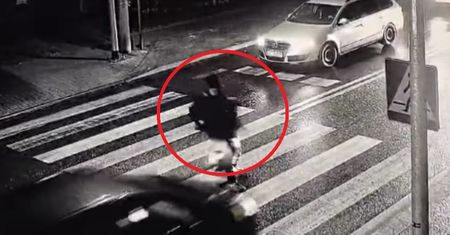 Szła przez pasy z synkiem. O krok od dramatu