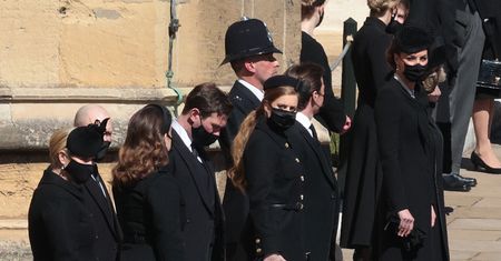 Kate i William na pogrzebie. Księcia Filipa pożegnali osobno