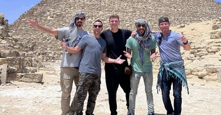 Backstreet Boys odwiedzili wyjątkowe miejsce. Relacje Nicka są hitem sieci