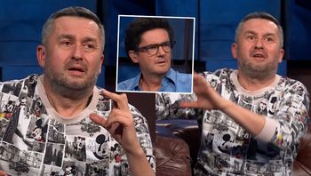 "Chodziłeś na czworaka po kasynie i szczekałeś". Norbi u Wojewódzkiego