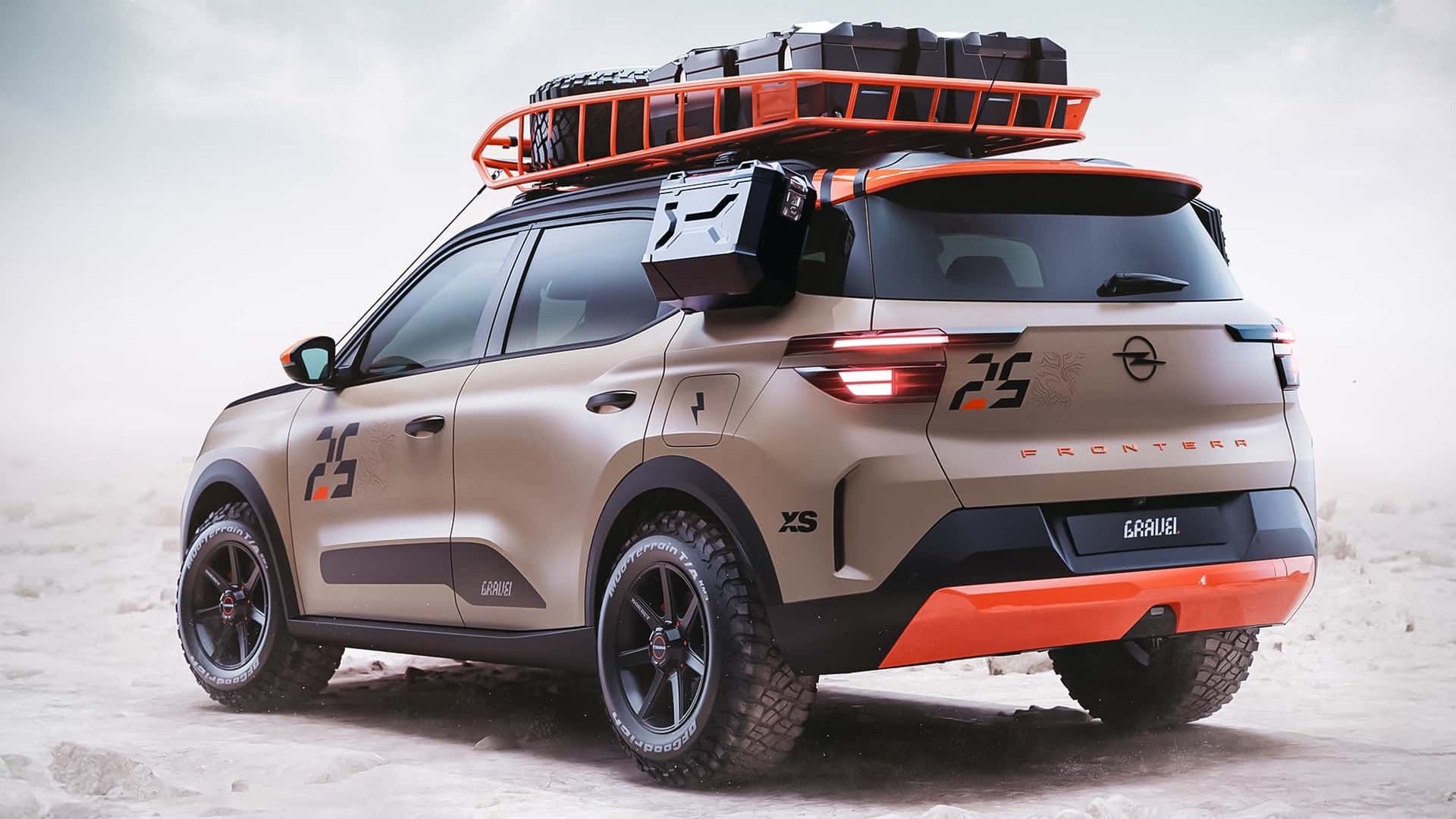 Opel Frontera Gravel