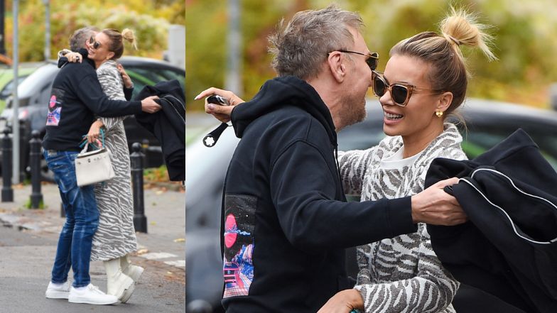 Izabela Janachowska maszeruje na spotkanie z Krzysztofem Gojdziem