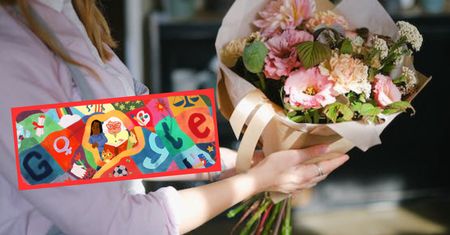 Międzynarodowy Dzień Kobiet. Google przygotowało okolicznościową grafikę