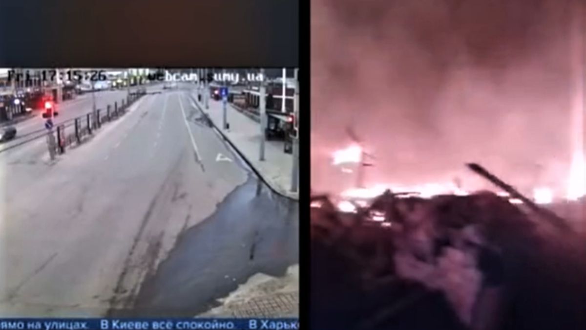 Tiktokerka porównała rosyjskie doniesienia medialne do nagrań jej ukraińśkich znajomych 