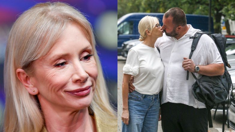 Ewa Gawryluk komentuje różnicę wieku w małżeństwie