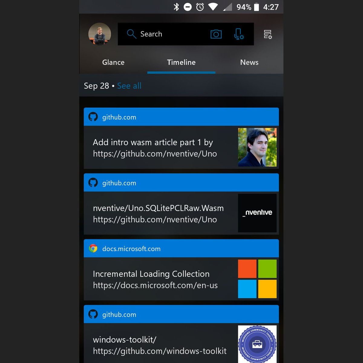 Oś czasu. Źródło: mspoweruser.com