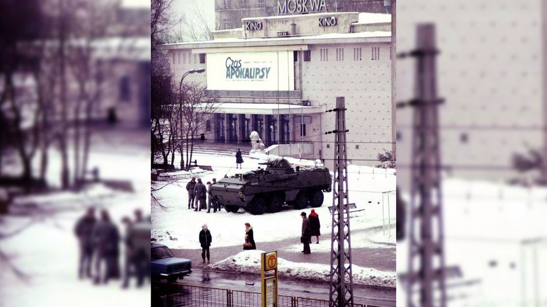 Jak powstało zdjęcie "Czas Apokalipsy" - najpopularniejszy symbol stanu wojennego? 1
