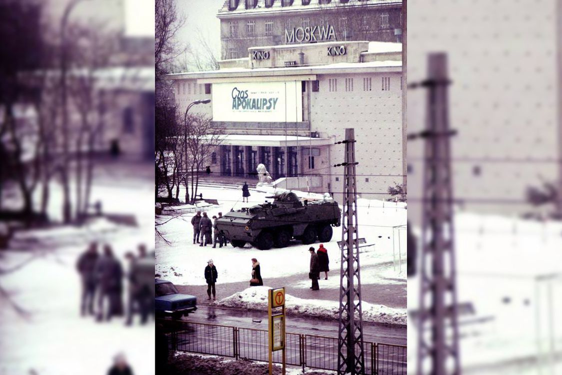 Jak powstało zdjęcie "Czas Apokalipsy" - najpopularniejszy symbol stanu wojennego? 1