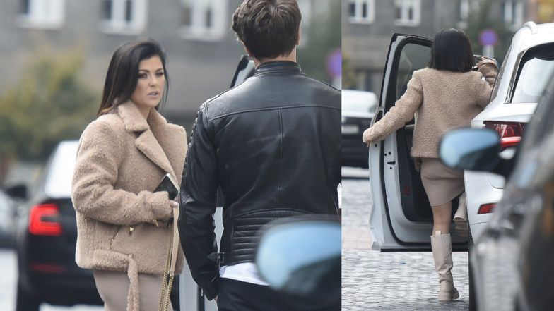 Katarzyna Cichopek i Marcin Hakiel