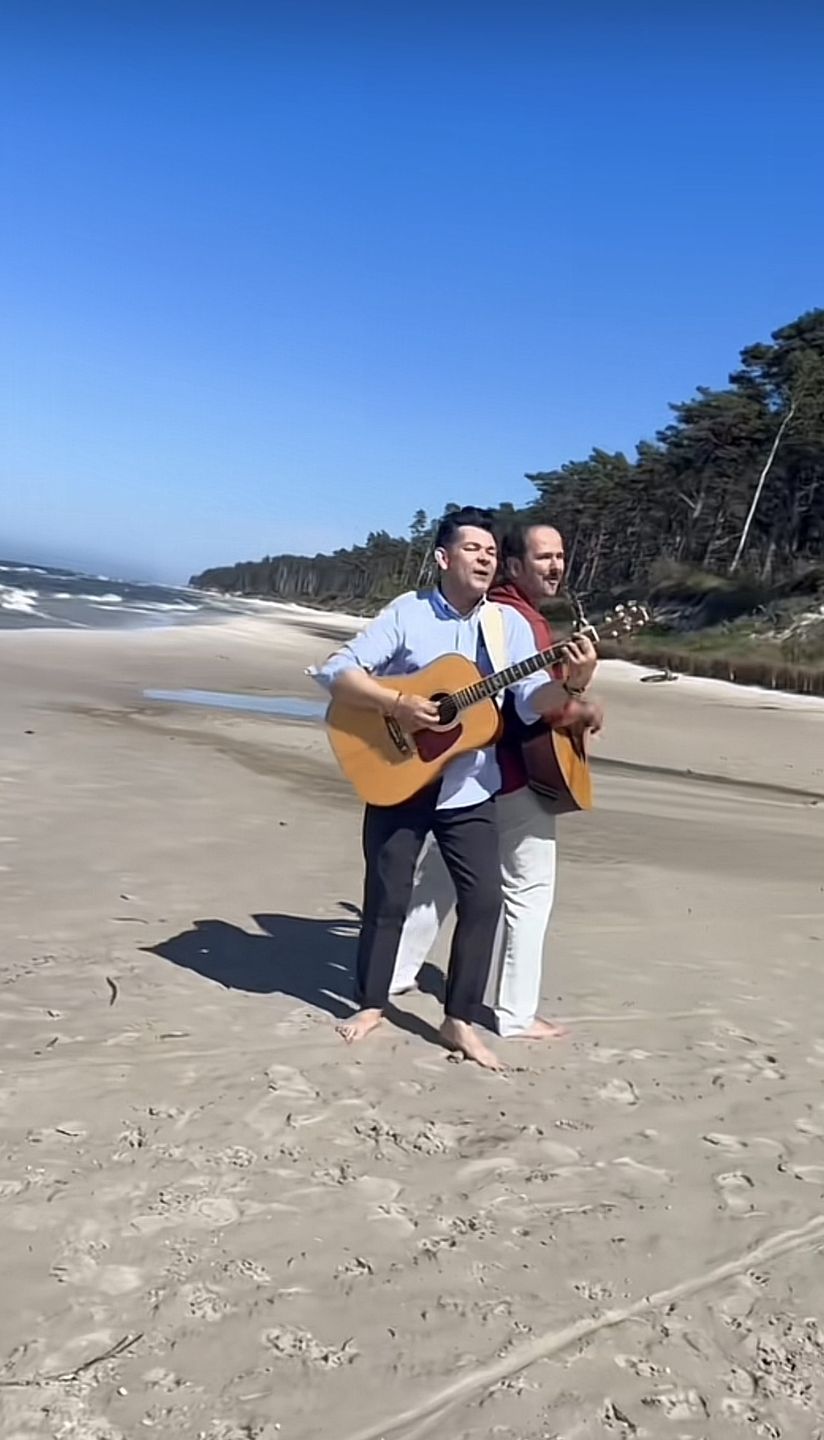 Zenek Martyniuk i Sławomir