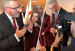 Wtargnięcie Brauna. Policja potwierdza zawiadomienia